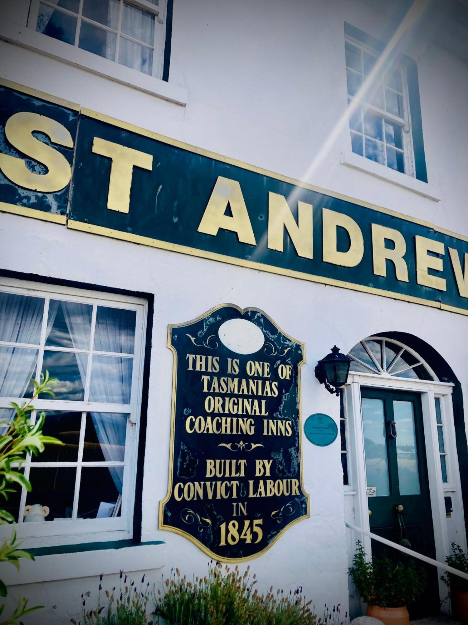St Andrew'S Inn Conara Junction Esterno foto